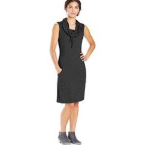 Nau M2 Hoodress hooded wool blend dress — EUC